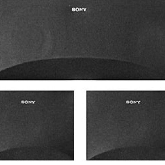 SONY SS-CR290 SPEAKER SYSTEM 1 CENTER & 2 REAR OPEN BOX NEVER USED - Picture 7 of 7